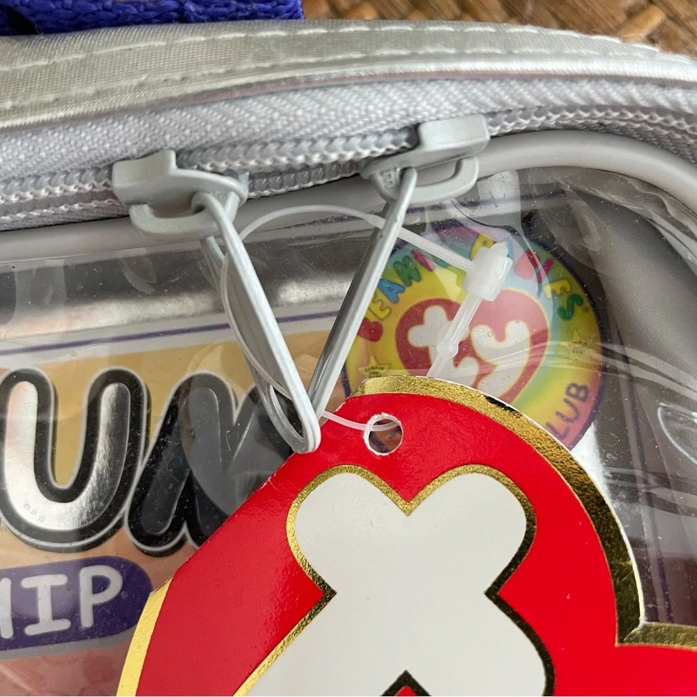 Ty Beanie Baby Bear Platinum Membership Kit- Limited Edition Unopened